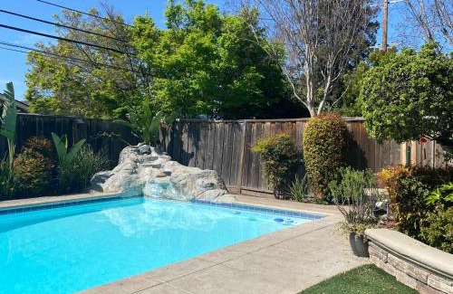 West San Jose Apartment | Peaceful Home with independent ADU Two tenants, 3 mins to Santana Row, No Gatherings and party
