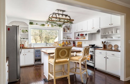 Mableton House | Peaceful Homestead and food forest landscape