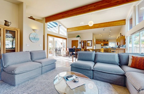 Oak Harbor House | Peaceful Island Retreat with Community Dock on Whidbey Island
