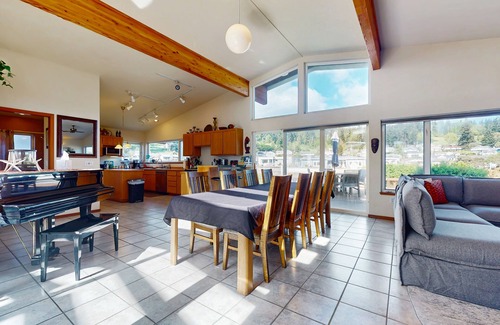 Oak Harbor House | Peaceful Island Retreat with Community Dock on Whidbey Island