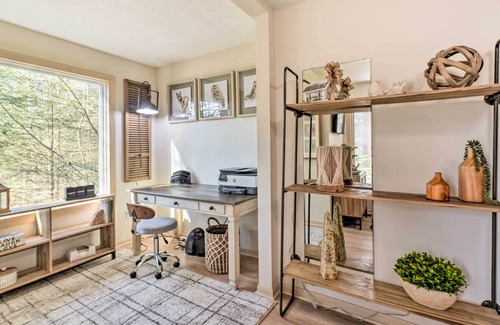 Jamestown House | Peaceful Jamestown Retreat w/ Sauna!