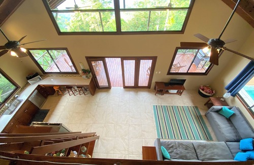 Uvita House | Peaceful Jungle Setting with Expansive Whales Tail/Ocean View