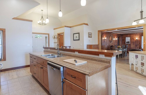 Spofford House | Peaceful lake front home on beautiful Spofford Lake!