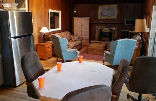 Cassopolis House | Peaceful Lake-Front Family Home - Fenced Yard