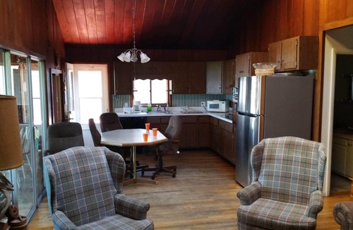 Cassopolis House | Peaceful Lake-Front Family Home - Fenced Yard