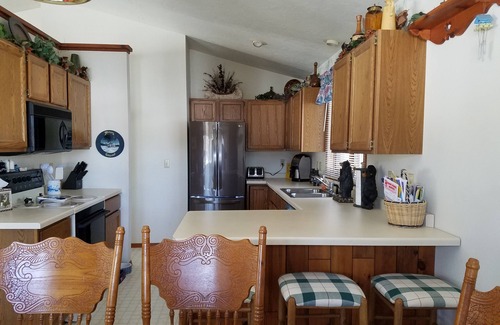 Arbor Vitae House | Peaceful Lake Home with 3 bed/3 bath+ 2 bonus bedrooms with 2 kings or 4 twins