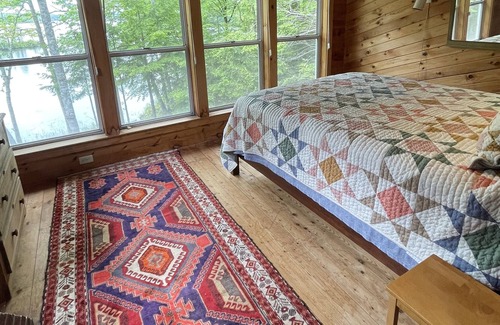 Nobleboro Cottage | Peaceful lakefront cottage on nine acres, minutes from mid coast villages