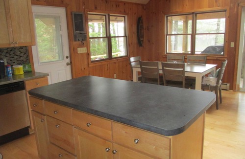 Bridgton Cottage | Peaceful Lakefront Cottage