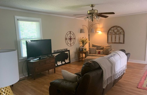 Olivia House | Peaceful Lakefront Family-Friendly Home - Available for US Open in Pinehurst NC!