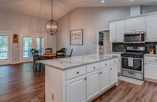 Blairsville House | Peaceful Lakefront Escape with Dock Access