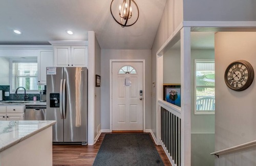 Blairsville House | Peaceful Lakefront Escape with Dock Access