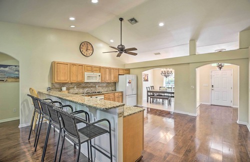 Lehigh Acres House | Peaceful Lehigh Acres Home w/Grill + Lanai!