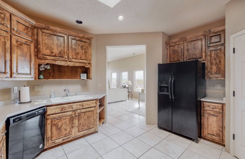 Rio Rancho House | Peaceful living, beautiful views for 30+ Days. Sleeps up to six.