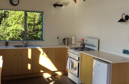 Mangawhai Cottage | Peaceful location. Fantastic estuary views.