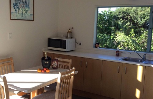Mangawhai Cottage | Peaceful location. Fantastic estuary views.