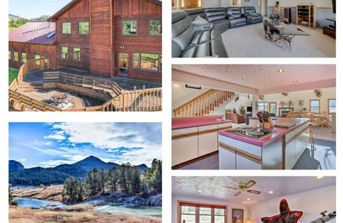 Glenrock Apartment | Peaceful Lodge in Nature Cozy&Scenic Country Home