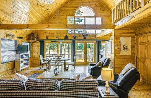 Branch House | Peaceful Long Lake Cottage with Deck, Dock and Kayaks!