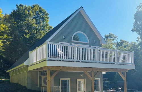 Kingfield House | Peaceful Maine Home with Mountain Views