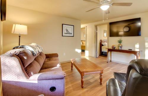 Marshall House | Peaceful Mars Hill Home with Porch and Mountain Views