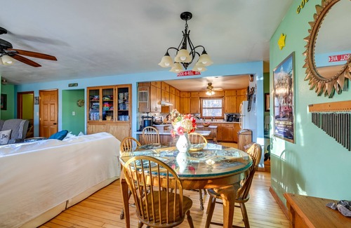 Necedah House | Peaceful Necedah Retreat: 3 Mi to Lakes!