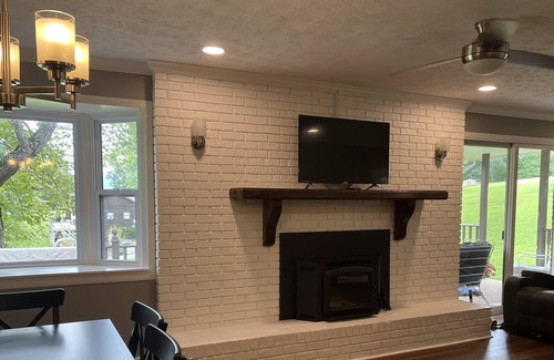 Jacksboro House | Peaceful Norris Lake retreat, yet close to the action -