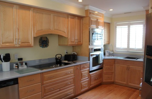 Northeast Virginia Beach House | PEACEFUL NORTH END HOME-STEPS TO BEACH-OCEAN VIEWS-ROOF DECK-ELEVATOR- SLEEPS 9