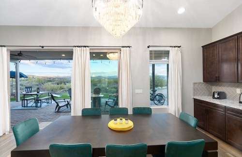Rio Verde Foothills House | Peaceful North Scottsdale Home- Sleeps 13, Hot Tub, Pool Table, Pets Welcome