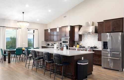 Rio Verde Foothills House | Peaceful North Scottsdale Home- Sleeps 13, Hot Tub, Pool Table, Pets Welcome