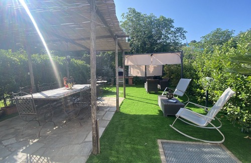 Tiberio Villa | Peaceful oasis for relaxing days with the family