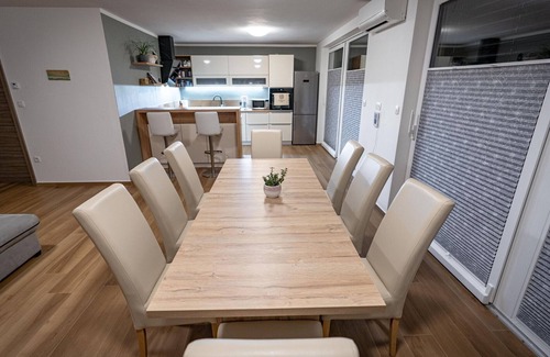 Poljubinj House | Peaceful Oasis in Nature Holiday Home with Terrace and Sauna - Three Bedroom Holiday Home with Terrace and Sauna