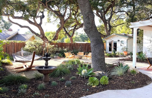Oak View House | Peaceful Ojai estate, nestled in the oaks; 2,400 sq ft living space