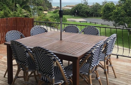 Korora Apartment | Peaceful Pacific Paradise on the beach