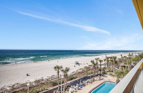 Panama City Beach Apartment | Peaceful Palms
