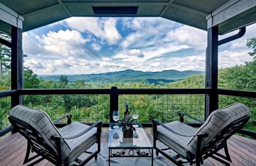 Highlands House | Peaceful Panorama Mountain View