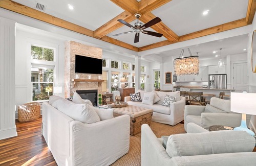 WaterSound West Beach House | Peaceful Paradise in Eastern Lake - Free Golf Cart
