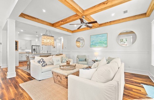 WaterSound West Beach House | Peaceful Paradise in Eastern Lake - Free Golf Cart