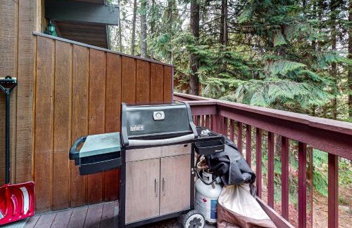 Whitefish Apartment | Peaceful Pine Retreat