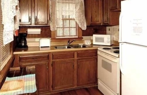 Cosby Cabin | Peaceful Pines - 1 Bedrooms, 1 Baths, Sleeps 4 Cabin by RedAwning