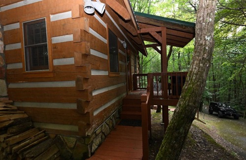 Cosby Cabin | Peaceful Pines -Simple and authentic log cabin
