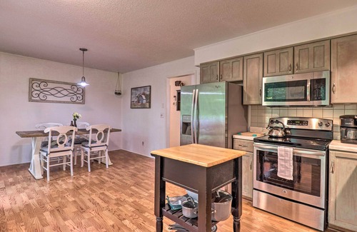 Pisgah Forest Cottage | Peaceful Pisgah Forest Cottage w/Fire Pit!