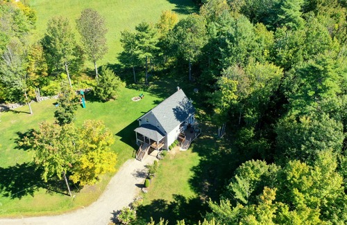 West Poland House | Peaceful, Private Retreat in Poland, Maine