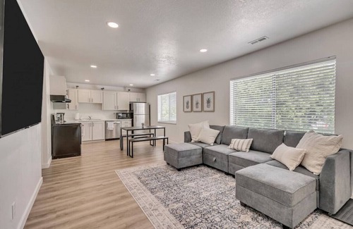 Logan Apartment | Peaceful Quiet And Spacious 2 BR 1 BA Unit