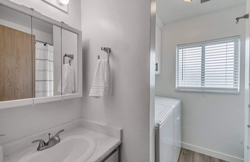 Logan Apartment | Peaceful Quiet And Spacious 2 BR 1 BA Unit