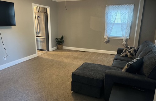 Kettering House | Peaceful ranch home with fenced yard