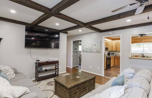 Leesville House | Peaceful Retreat on Lake Murray - HOT TUB!, Private Dock, SUPs, and Kayaks