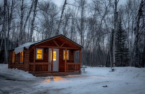 Hovland Cabin | Peaceful Retreat 1-bedroom cabin in Hovland