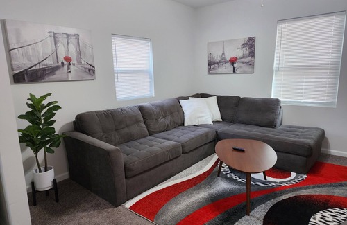 Hanahan Apartment | Peaceful Retreat Centrally Located Parking/Washer/Dryer onsite. Worry Free stay!