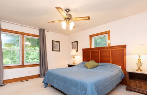 Morganton House | Peaceful Retreat near Lake James NC
