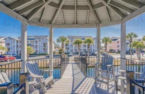 Carolina Forest Apartment | Peaceful Retreat on the Intracoastal Waterway! Myrtle Beach - Indoor Pool