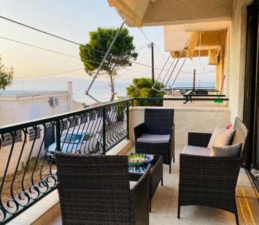 Vagia Apartment | Peaceful Seaside Apartments